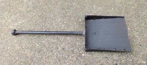 Gas bottle log burner ash - gas,