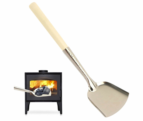 Fireplace ash shovel long - fireplace,