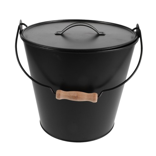 Outdoor fire pit ash - fire, bucket