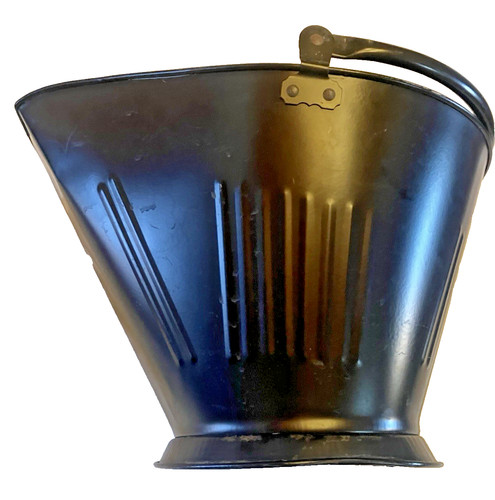Black coal hod metal - black,