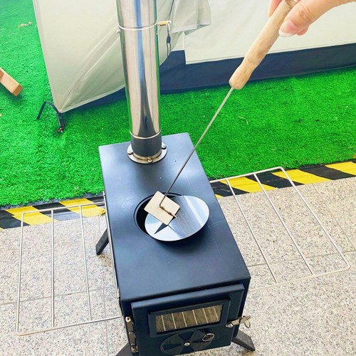 Long fire poker - poker,