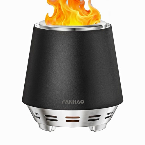 Fanhao smokeless tabletop fire - smokeless,