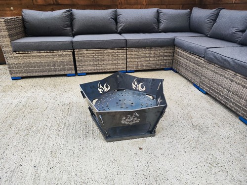 Portable fire pit log burner - pit,