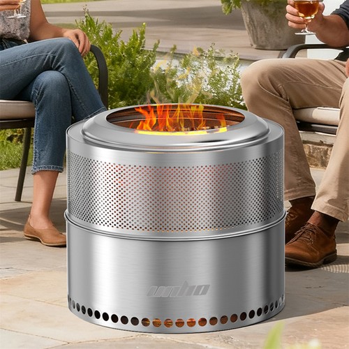 Smokeless fire pit - smokeless,