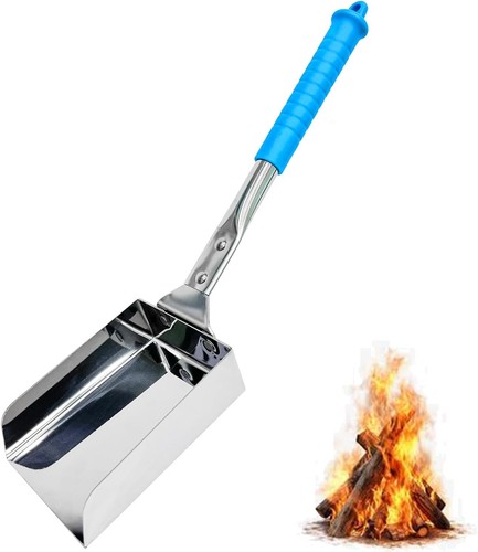 Ash shovel for fire - ash, pit