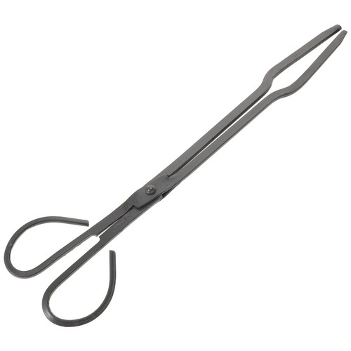 Fire pit tongs heavy duty - tongs, iron