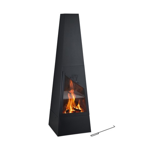 Garden stove outdoor - outdoor, fire