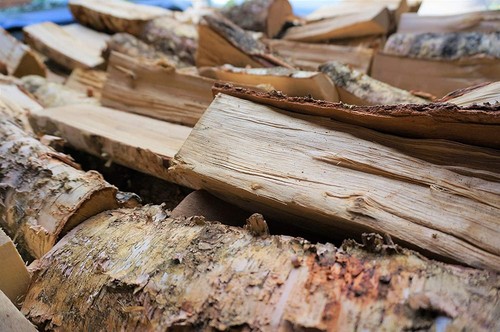 Kiln dried ash - kiln,