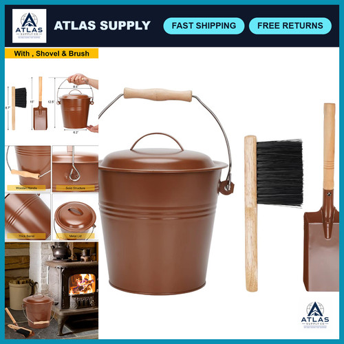 Mini ash bucket with - bucket, for