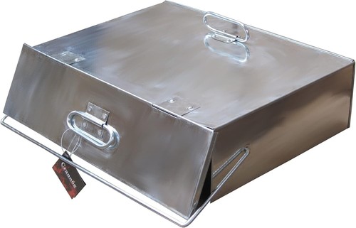 Large galvanized hot ash - hot,
