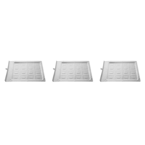 Set heater grease tray - set, 3