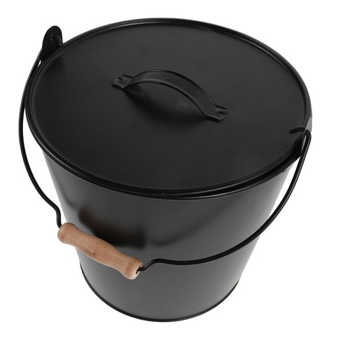 Outdoor fire pit - pit, ash