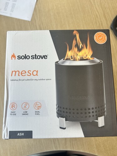 Solo stove mesa - tabletop, fire