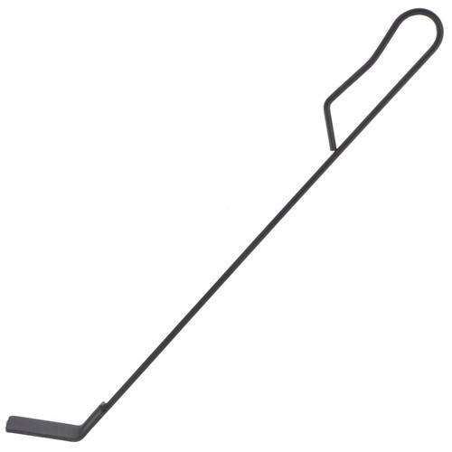Lightweight bbq charcoal rake - lightweight,