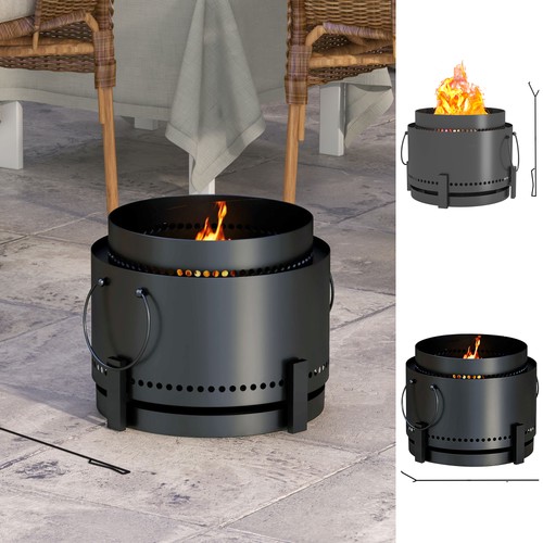Smokeless fire pit - fire,