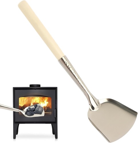 Fireplace ash shovel long - ash, shovel,