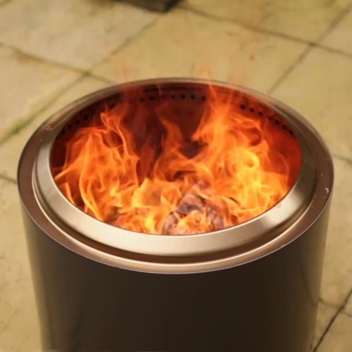 Large smokeless black - black, pit
