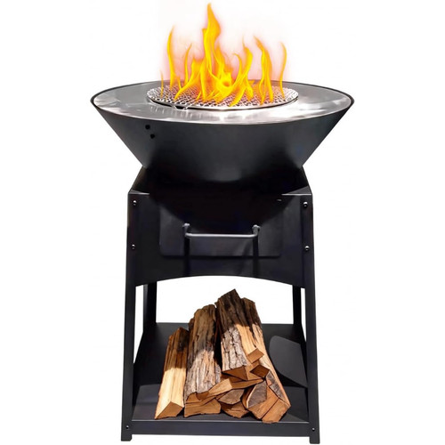 Rocket stove fire pit 60x80cm - stove,