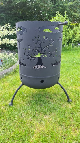 Hand made fire pit - fire, superior