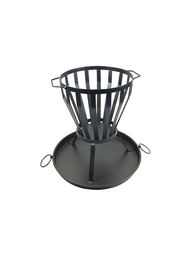 Wood burner brazier - burner, brazier,