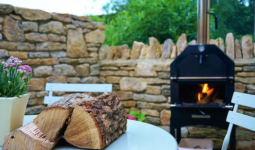 Kiln dried ash logs - kiln,