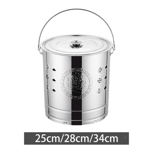 Ash bucket paper burning - bucket,