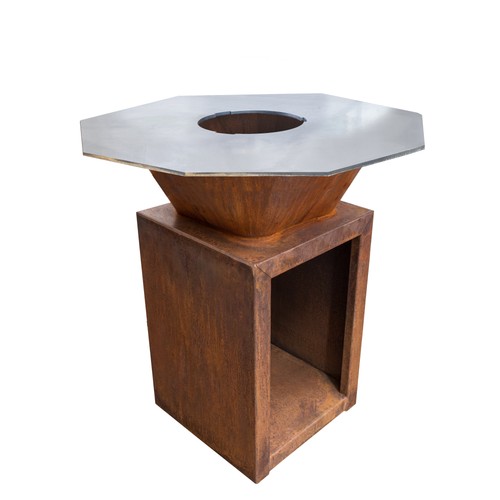 Fire pit with - pit,